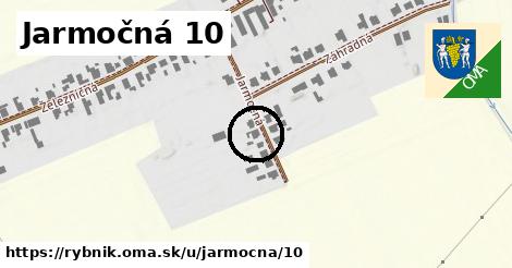 Jarmočná 10, Rybník