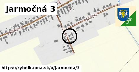 Jarmočná 3, Rybník