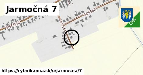 Jarmočná 7, Rybník