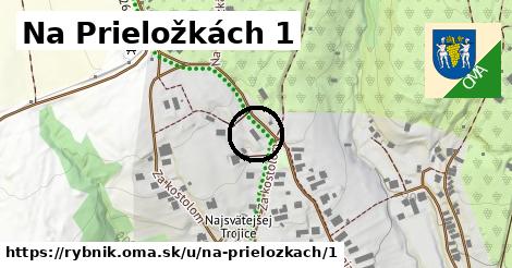 Na Prieložkách 1, Rybník