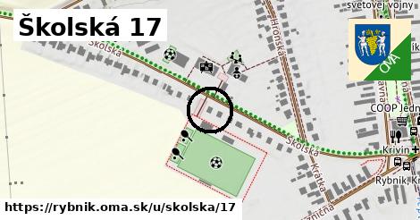 Školská 17, Rybník