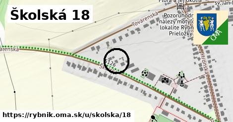 Školská 18, Rybník