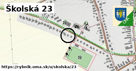 Školská 23, Rybník