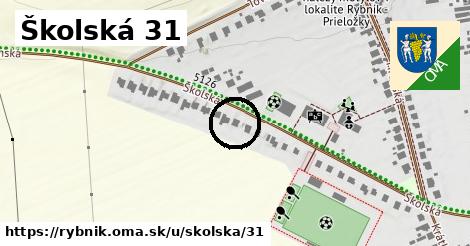 Školská 31, Rybník