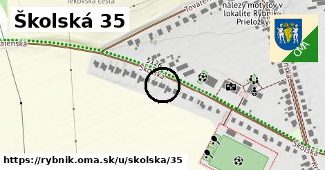 Školská 35, Rybník