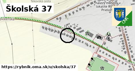 Školská 37, Rybník