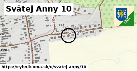 Svätej Anny 10, Rybník