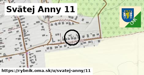 Svätej Anny 11, Rybník