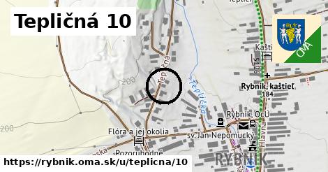 Tepličná 10, Rybník