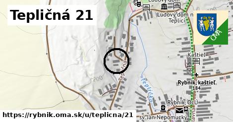 Tepličná 21, Rybník