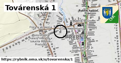 Továrenská 1, Rybník