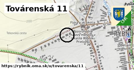 Továrenská 11, Rybník