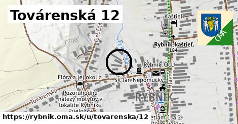 Továrenská 12, Rybník