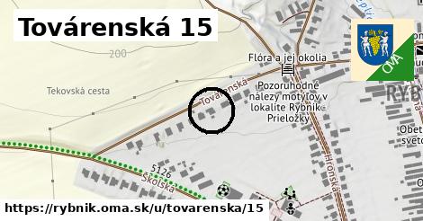 Továrenská 15, Rybník