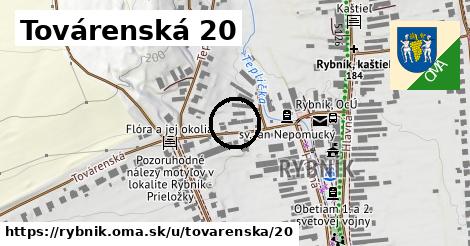 Továrenská 20, Rybník