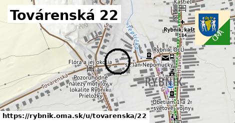 Továrenská 22, Rybník