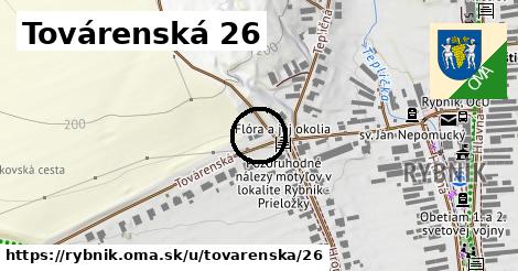 Továrenská 26, Rybník