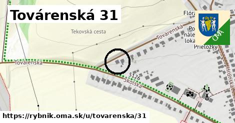 Továrenská 31, Rybník