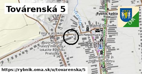 Továrenská 5, Rybník