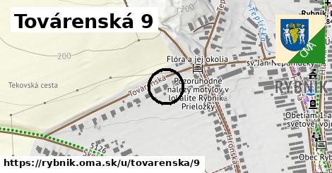 Továrenská 9, Rybník