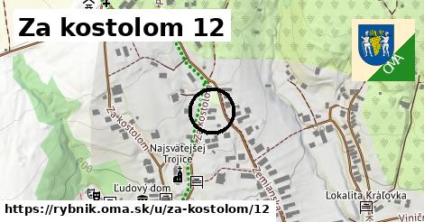 Za kostolom 12, Rybník