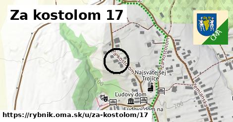 Za kostolom 17, Rybník