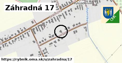 Záhradná 17, Rybník