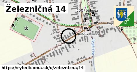 Železničná 14, Rybník