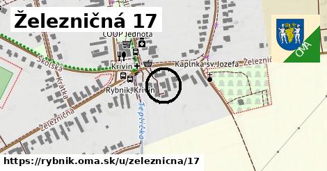 Železničná 17, Rybník