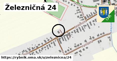 Železničná 24, Rybník