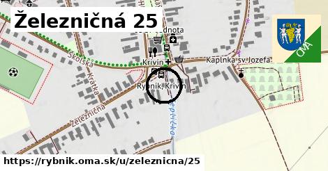 Železničná 25, Rybník