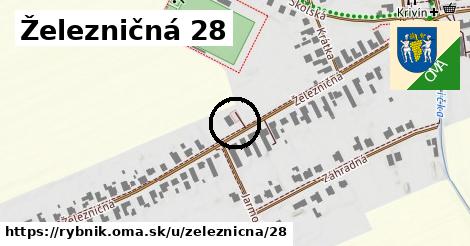 Železničná 28, Rybník