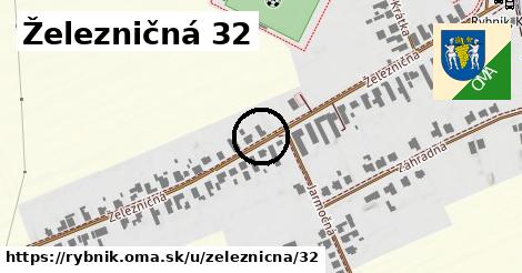 Železničná 32, Rybník