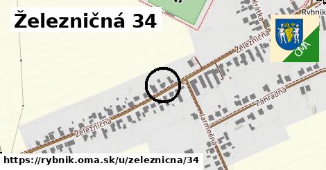 Železničná 34, Rybník