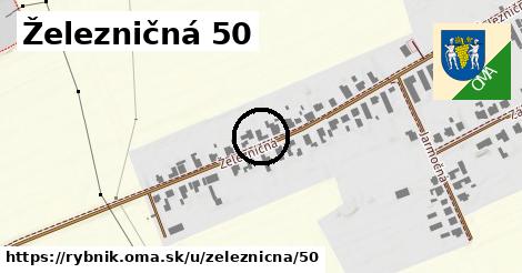 Železničná 50, Rybník