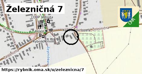 Železničná 7, Rybník