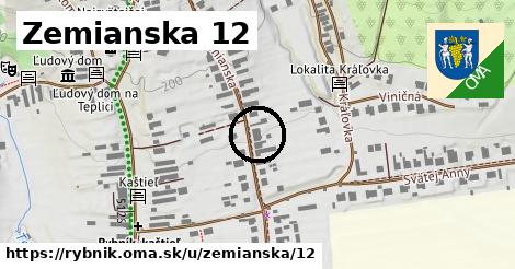 Zemianska 12, Rybník