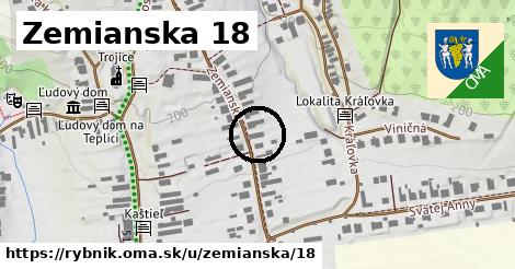 Zemianska 18, Rybník