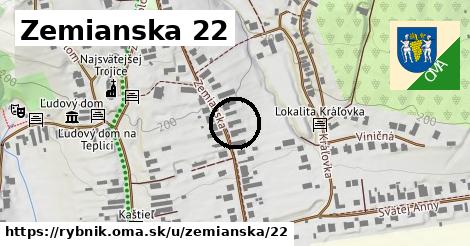 Zemianska 22, Rybník