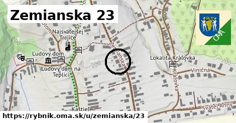 Zemianska 23, Rybník