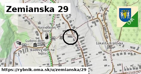 Zemianska 29, Rybník