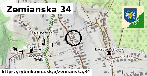 Zemianska 34, Rybník