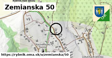 Zemianska 50, Rybník