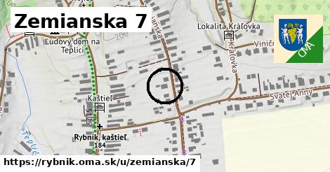 Zemianska 7, Rybník