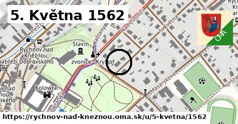 5. Května 1562, Rychnov nad Kněžnou