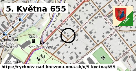 5. Května 655, Rychnov nad Kněžnou