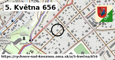 5. Května 656, Rychnov nad Kněžnou