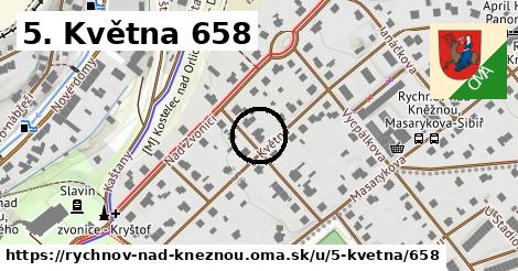 5. Května 658, Rychnov nad Kněžnou