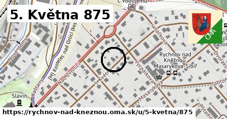 5. Května 875, Rychnov nad Kněžnou