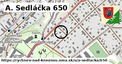 A. Sedláčka 650, Rychnov nad Kněžnou